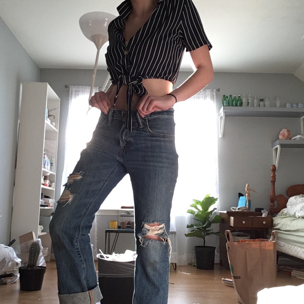 Abercrombie Kids jeans (fits small adults)